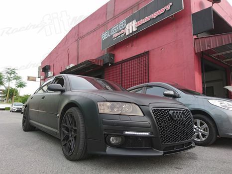 Audi A8 Custom made Bodykit